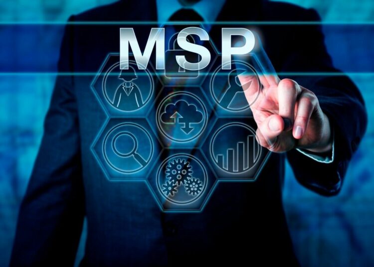 Visualisation of centrally managed IT services